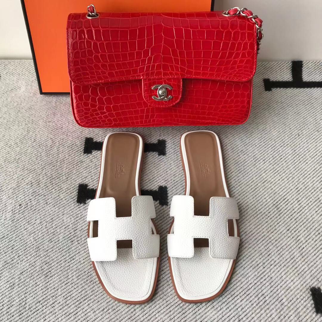 에르메스 올수공 오란 슬리퍼 샌들 토고 11